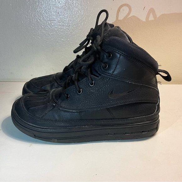 Nike ACG boots boys size 2 Y BLACKK - Picture 8 of 11